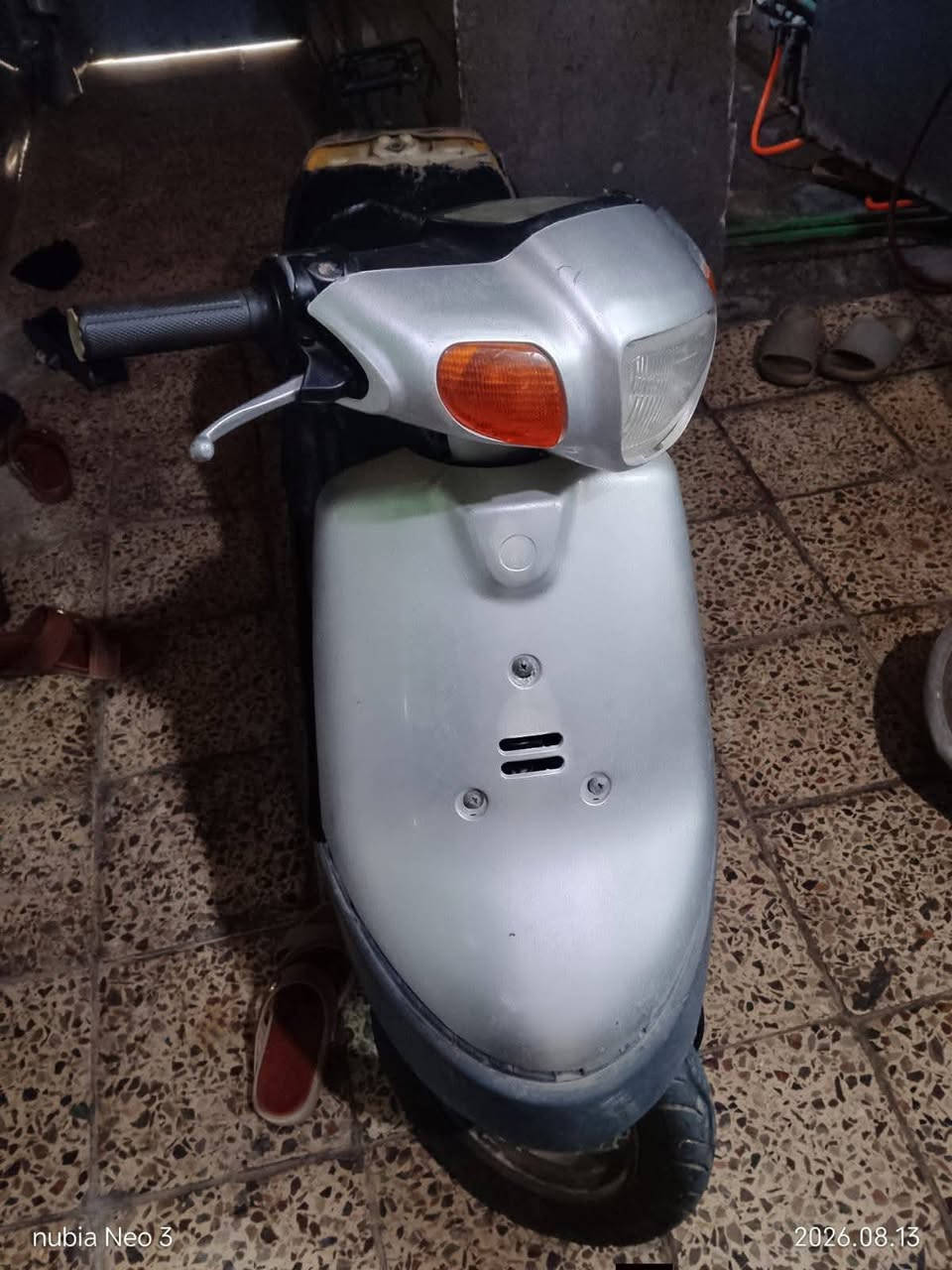 تبطه مديل 2003 كلشي شغال تحتاج بس تجفيت سعر 115 الف بيها مجال حك الجيه و هذا رقمي بي واتساب ***********
