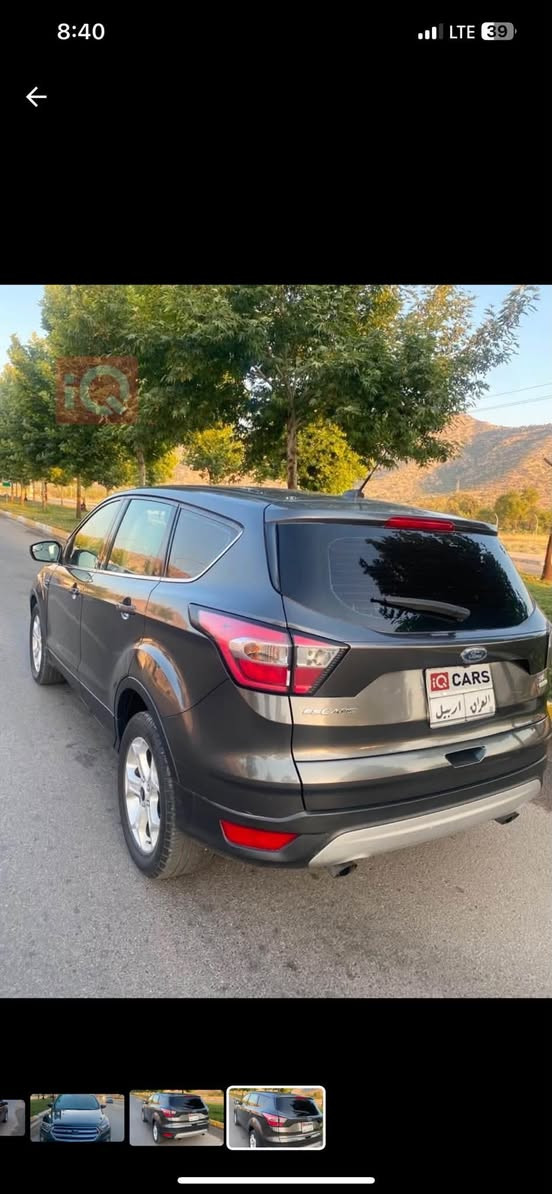 Ford Escape 2017 SE
فورد اسكيب ٢٠١٧ 
٢ قطعة صبغ 
مکینە ١.٥ توربو
مواصفات SE 
سعر ٨٧ ورقة و مجال 
***********
