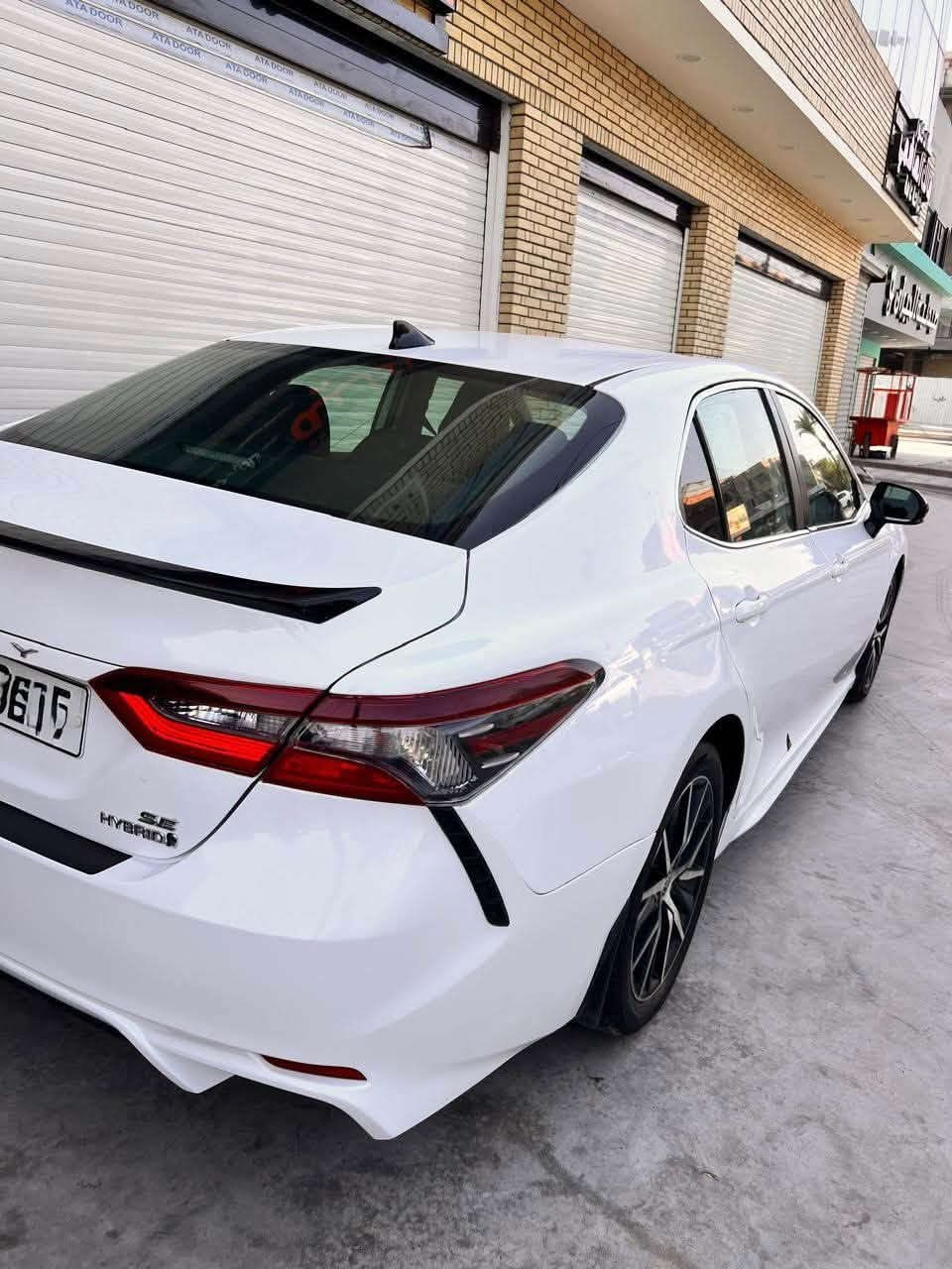 🚘 للبيع كامري موديل 2023 وارد أمريكي
🔹 SE – هاي برد
🔹 محرك 2500 CC
🔹 رقم بغداد إنكليزي 🇮🇶
🔹 بصمة
🔹 داخل جلد
🔹 شاشة CarPlay
🔹 رادارات أمامي / خلفي / جانبي
🔹 توقف ذاتي
🔹 Auto Hold
🔹 مانع انزلاق
🔹 تحديد مسار
🔹 ماشية 90 ألف كم

📍 الموقع: البلديات
💰 السعر: 170
🔄 بيها مجال حك الجية

📞 رقم صاحب السيارة:
***********
