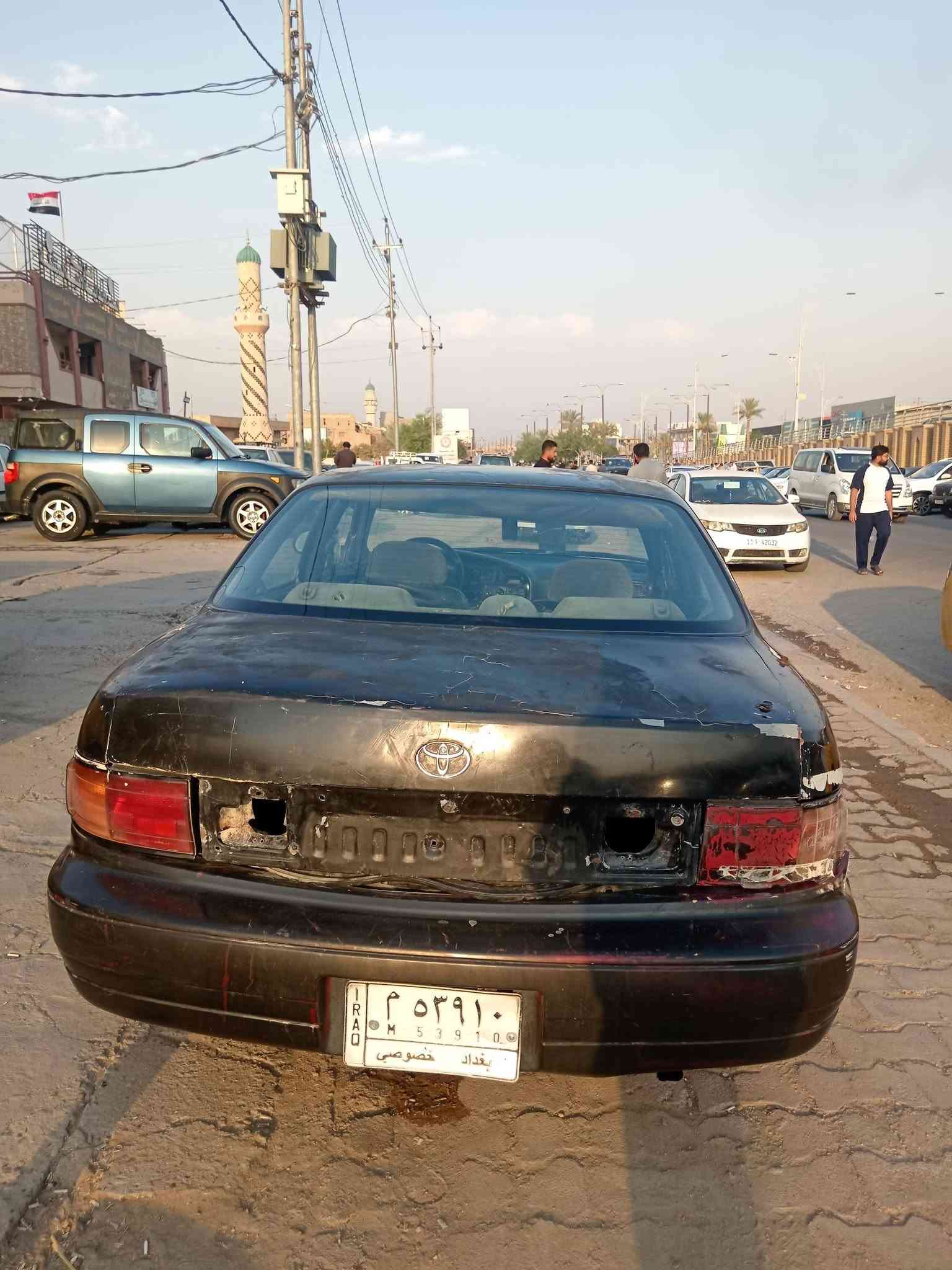 للبيع او مراوس كامري 93موديل اسود غير محددسنويه لل2027شهر ال5 السكن الانبار فلوجه @*********** حداديه ما شاء الله نقص الدبلات الوره سعرهن 65 السياره مقابيل العين كلشي واضح السعر 35 وبيها مجال تحويل مباشر
