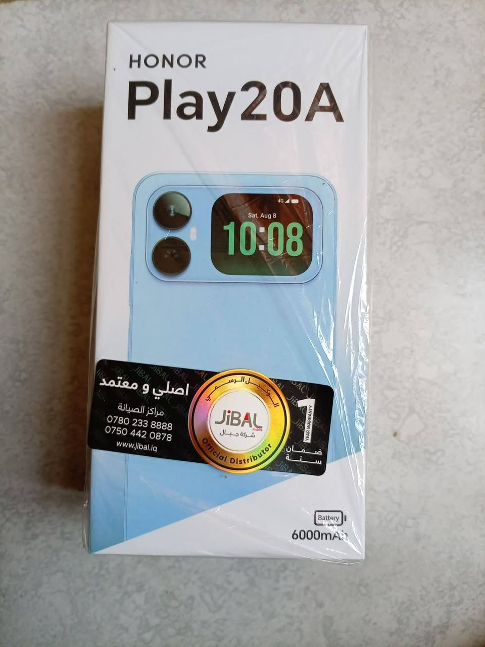 هونر • ٦٤ جيجا • نضافه ١٠٠٪