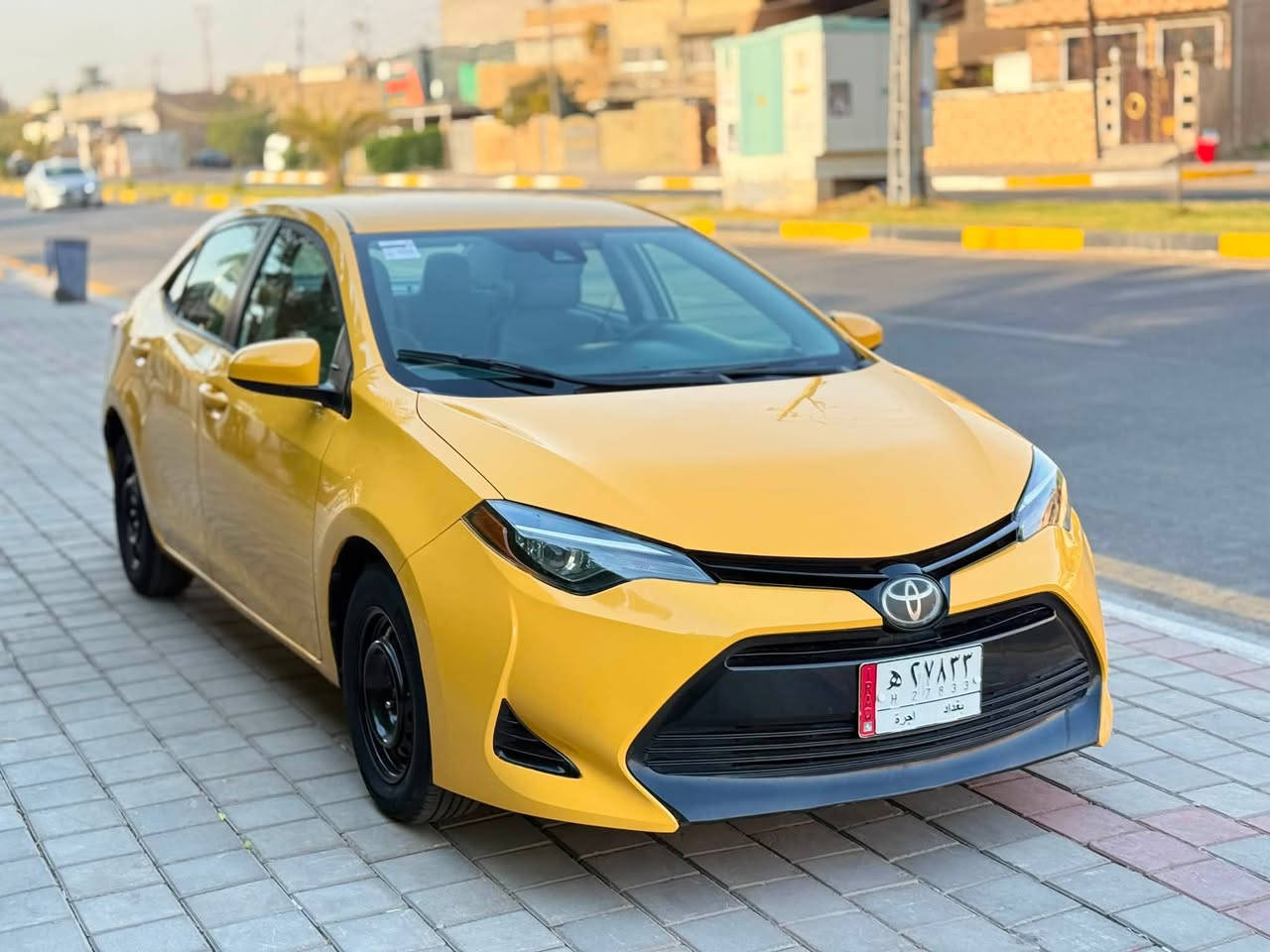 سلام عليكم 
كورلا 2019
لغد شاصي تكم حوض كفاله
مكينه1800 لاء تبخير لاء تنقيص   
تبريد حداديه تخم تاير كير كله جديد 
رادار جانبي  
لايت زنون
كأمره 
تحكم ستيرن 
شاشه جبيره 
كأمره دواره
رقم بغداد
مكان بغداد 
السعر (120) وبيه مجال
***********
