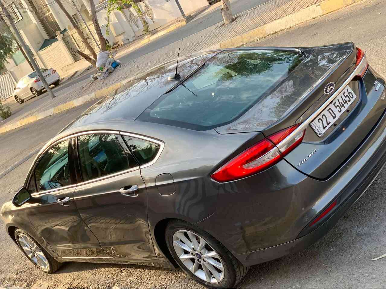 فيوجن ٢٠١٧ • ١٫٥ توربو • كشن جلد مبرد
