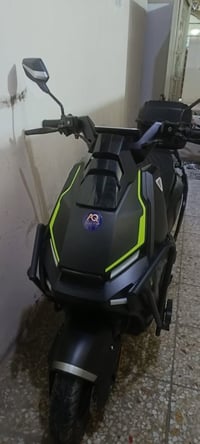 دراجة شحن • نظيفه • بطاريات كبيرة