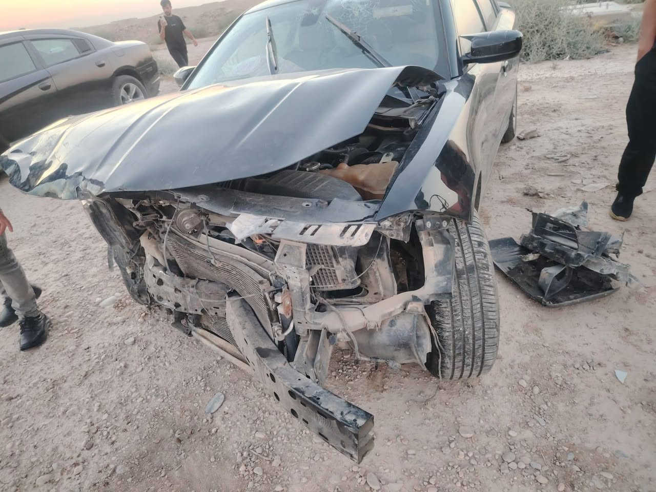 جارجر • ٢٠١٦ • حادث