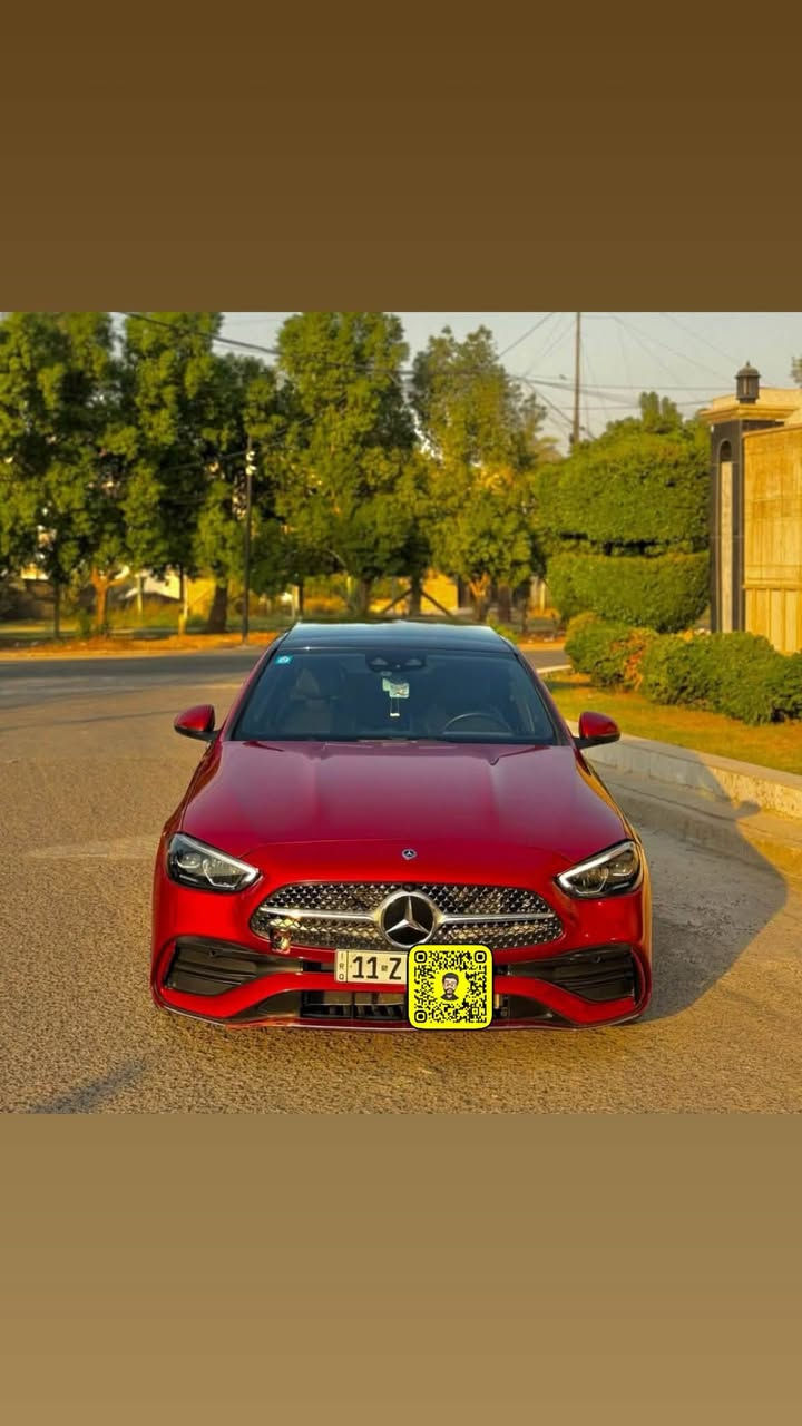 ارخص سعر بكل العراق  274$
Mercedes benz C 300 2022 class amg 

🔴 اللون: أحمر

🏁 الفئة: AMG أصل البلاد

📍 الممشى: 60.00 فقط

🔥 المواصفات:

• فول مواصفات اعلى مواصفات بالمارسيدس 

• محرك 2.0 تيربو

• قير أوتوماتيك

• سقف بانوراما

• كراسي جلد حار وبارد

• شاشة وسطية كبيرة

• عدادات إلكترونية

• ستيرن AMG

• إضاءة داخلية محيطية

• كاميرات وحساسات 360 

• بصمة دخول وتشغيل

• تحكمات كهربائية بالكراسي

• جنوط AMG رياضية

• أنظمة أمان ومساعدة متطورة

• نظام صوت فاخر

وبعد بيها اهووواي مواصفات 

• Apple CarPlay وAndroid Auto

🔧 الحادث: ضرر بونيد جاملغ، وجاملغ خلفي 

🔥 C300 AMG — فول مواصفات

السيارة مرقم و جاهز حته الهزه مالتها قبل سبوع وتحويل ثاني يوم 

عنوان سياره - بغداد - الغدير

***********
