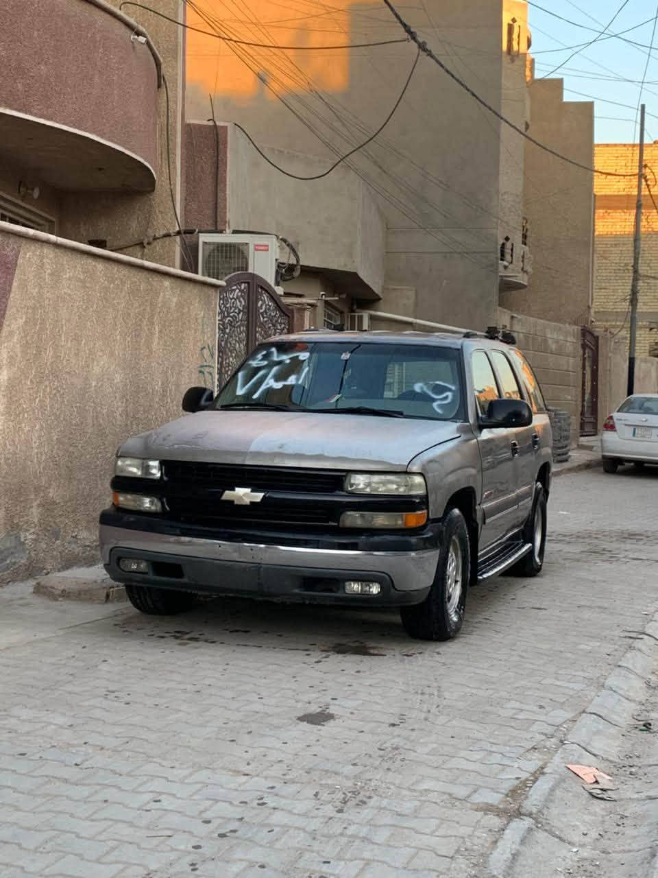 سلام عليكم تاهو بتره 2003 مال مزاد وزاره داخليه للبيع فقط 
تخم تاير جديد
مكينة 5300 كير 700
منضومة تبريد كلهة جديدة  
كهربائيات كلهة شغالة 
كير ومكينة مكفولات 
السعر 68وبيهة مجال
تريد تاخذ مرقم وجاهز بسعر تريد وكالة وانت تكمل ترقيمهة بسعر
للاستفسار***********
‎مكان سيارة :بغداد البلديات 
🥇يوسف الساعدي🥇

ملاحضة :تتوفر لدينا جميع انواع سيارات مزاد وزاره داخليه شرط ترقيم
