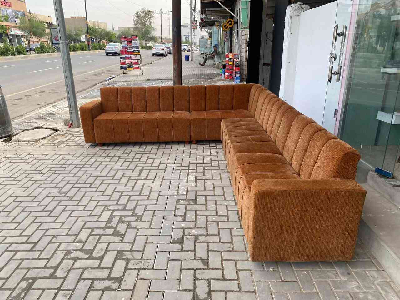 ديوان مستعمل • خشب امريكي • ٧٫٥م