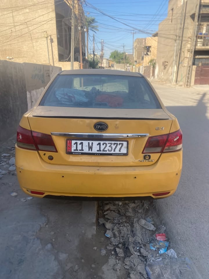 بي واي دي G3 • ٢٠١٤ • مكينة مكفول