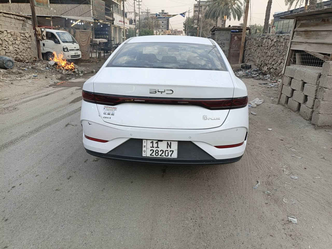 سلام عليكم بيوايدي للبيع بيهه كسر بل شباج موديل 25 السعر 20 مليون العنوان دوره للستفسار *********** الممشه الكلي 15الف
