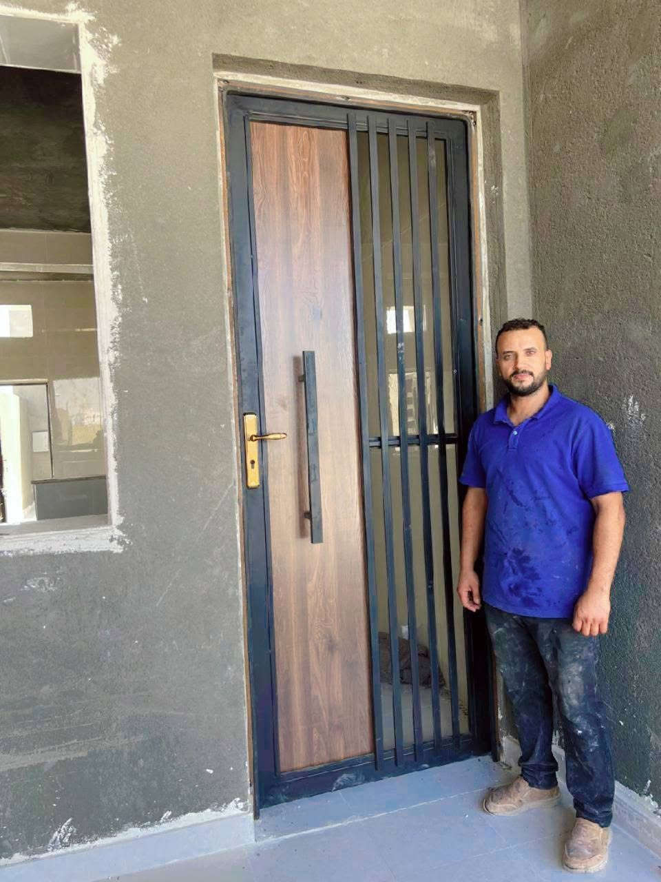 معمل حداده علي محسن سمين لعمل الابواب والشبابيك والمحجرات
***********
