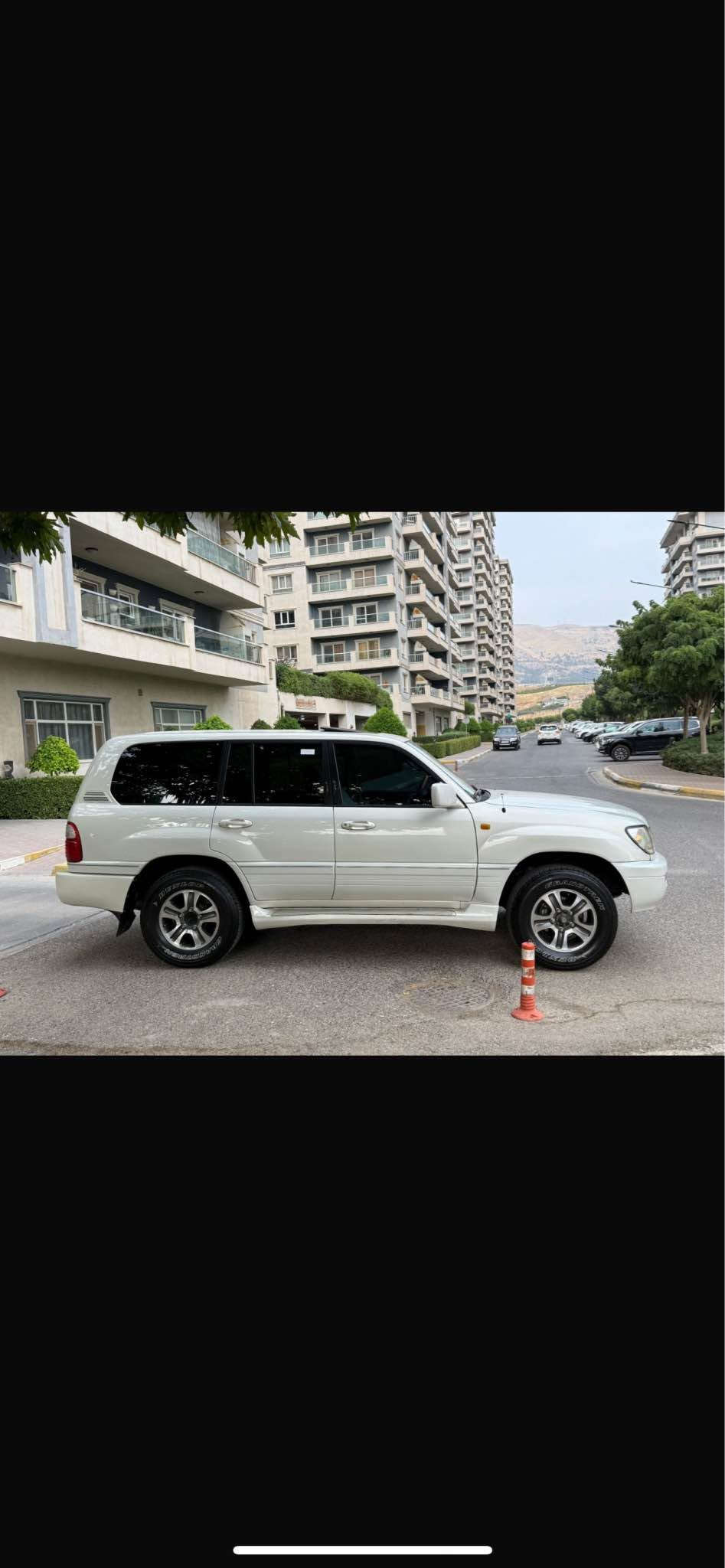 Lexus lx470 لێگزس
مۆدێل 2002 
کۆدی ئاسایشی بۆ کراوە )
فوول مواسەفات 
خلیجی 
دەبڵ ئەکسل 
‏٨ Airbag 
چوار جام کارەبا 
٣ شاشە و سڵاید 
ناوو زەرد 
گێچ لەیزەر 
تەبرید مەرکەزی 
قفڵ مەرکەزی 
کوشن سەیڤ و کارەبا 
کوشن جلد 
شاشە ئایپاد 
بیلاد جام ڕەش 
ئەکسلی قوفڵ
ئاریەڵ کارەبا 
چوار تایە و ویلی لۆکی لەژێرە 
١٧٤ هەزار ڕۆیشتووە 
٣ پارچەی بەس بەخی دووبەی واتە بەس پەمپە بێ مەعجون و دەعم لەسەر شوخت 
سەیارەکە ماڵی دۆستە و دوبەیە کەفالەتی هەموو شتێکی ئەکەم بەشەرتی ماڵی مەدەنی و حکومی نەبێت
گێڕ و مەکینە و ئەکسل بەشەرت زۆر لۆکە زۆر تازە ماوەتەوە 
ژمارە تەلەفون:***********
نرخ:١١٠ گەڵا  و مەجالێکی کەم السليمانية, العراق
