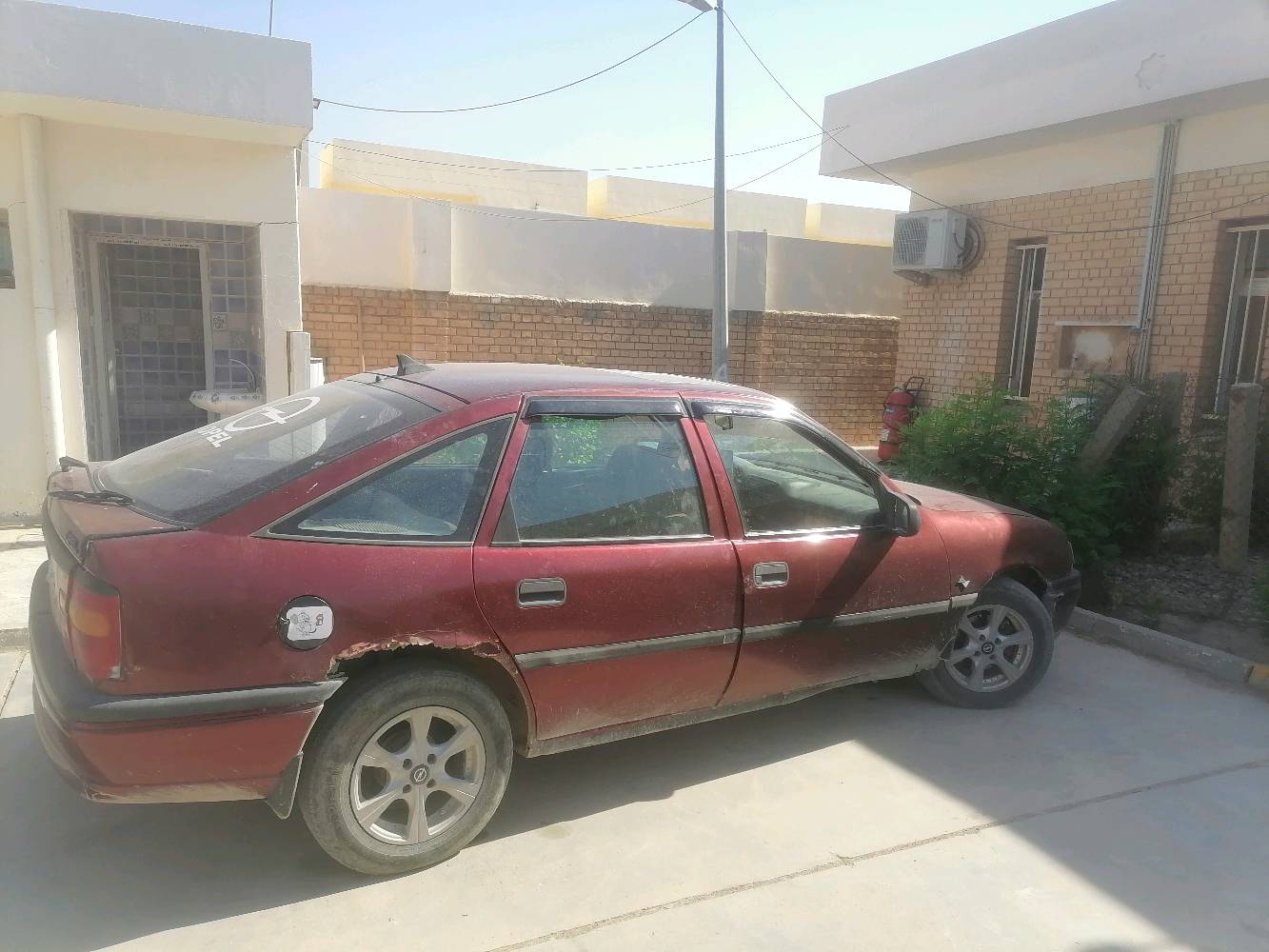 اوبل فكترا فحص صلاح دين  المكان تكريت القادسيه سعر 18 وبيها مجال رقم ***********