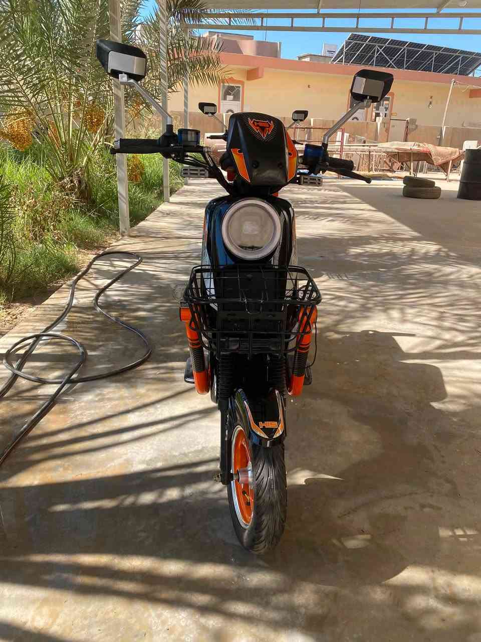 🔥 للبيع دراجة كهربائية HIS H900 🔥

دراجة نظيفة ومرتبة وجاهزة للاستخدام، وما بيها أي نقص.

✅ النظافة تقريباً 90%
✅ 5 بطاريات كبار
✅ تايرات جديدة
✅ كاملة من جميع النواحي
✅ محرك وأداء ممتاز
✅ فرامل ودسكات
✅ سلة أمامية + صندوق خلفي
✅ مرايات وإضاءة كاملة
✅ سسبنشن وتعليق ممتاز
✅ جاهزة للاستخدام اليومي والشغل

📸 الصور حقيقية للدراجة نفسها

💰 السعر: 450 ألف
🤝 وقابل للتفاوض للجادين

📍 الموقع: ديالى – بعقوبة، قرب جامع أسماء الله الحسنى

📞 للتواصل: ***********

دراجة تستاهل، والجاد يتفضل 🌹
