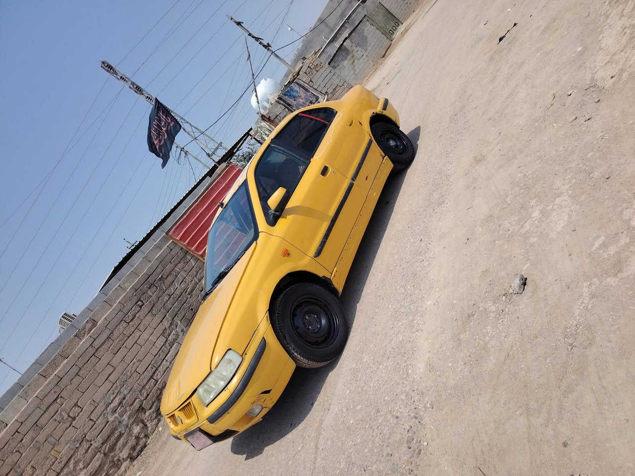 البيع و امراوس شني عندك نزل سمند مديل 11 ناطق
تخم تاير جديد حداديه نص عمر 
محرك كير فرنسي  كير عادي خير من الله 
كهربائية كله شغاله مسجل تخم سماعت 
رقم ذي قار صدامي شرط تحويل
مستمسكات راعيها عندي 
السعر ب 15 وبيها مجال 
مكاني البصره بلي منصور 
رقمي ***********
