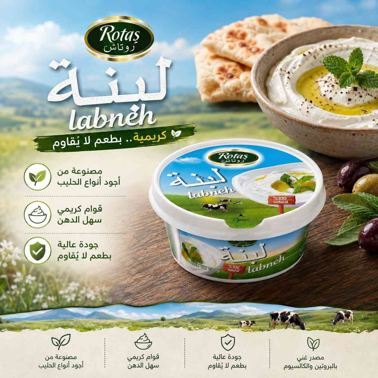 روتاش • لبنة كريمية • جنوب الموصل