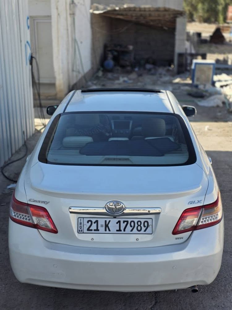 camry 2011 GLX
خەلیجی سەلتەنە
٣ پارچەی پێشی بۆیاخە
مەکینەو گێڕ نەکراوە بە شەرت بێ عەیبی
سەنەوی تا ٢٩ تازەیە
٢٠٠.٠٠٠کم
*********** السليمانية, العراق
