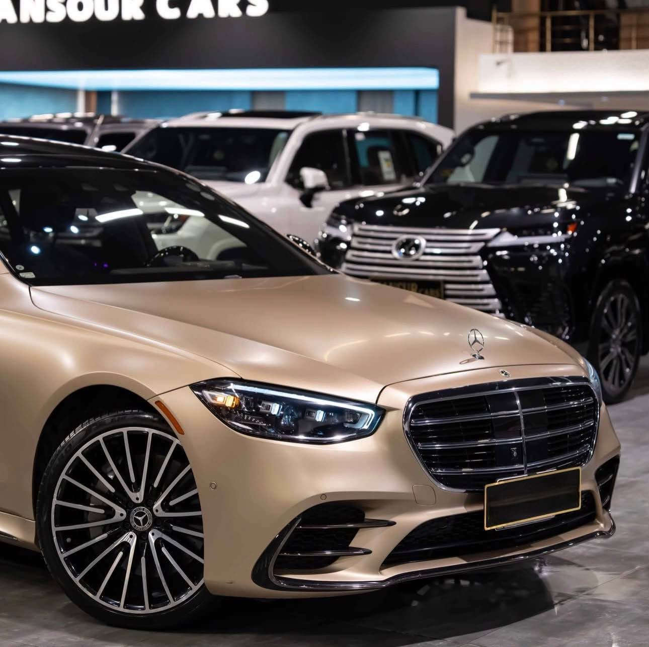 S580 AMG • ٢٠٢٣ • وارد امريكي