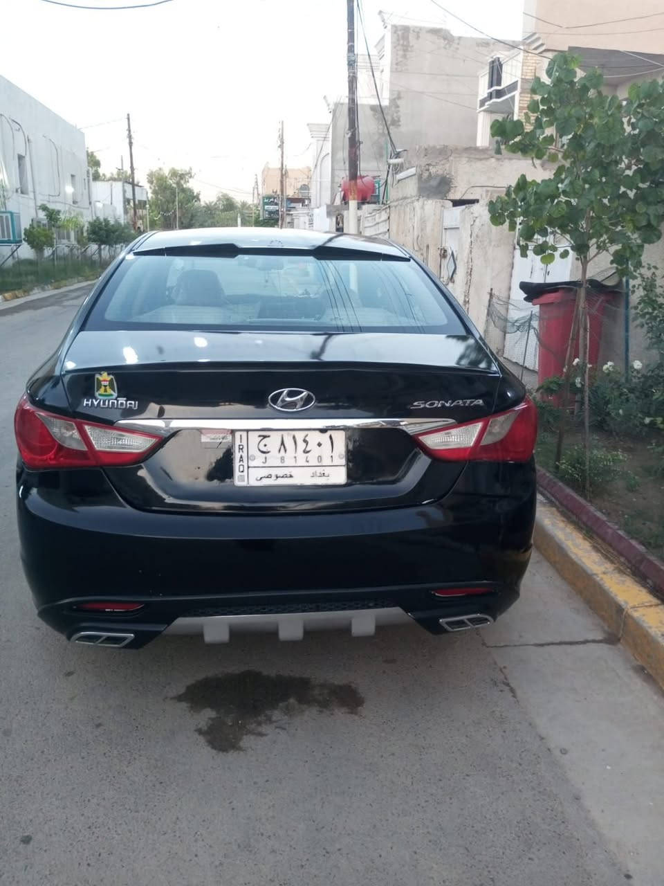 السلام عليكم سوناتا موديل 11 خليجي نظيفة ومابيه اي نقص مصبوغة حزام السعر ٨٥ عنواني بغداد للتواصل عبر واتساب ***********
