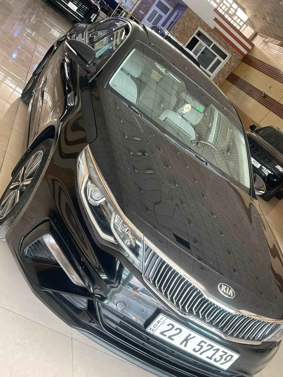 السلام عليكم 
اوبتميا خليجي مكينه كبير دبل كزوز 
بنراما 
بصمه  كشن خزن 
قطعتين تبريد

موديل 2020
ماشي 
123الف كيلو 
السياره جديد بمعنه الكلمه 
بيها.صبغ حسب ما ماشر بل الصوره 
اثر 
جلو خ
يعني مو ضربه وداخل 
***********
نت متوفر
