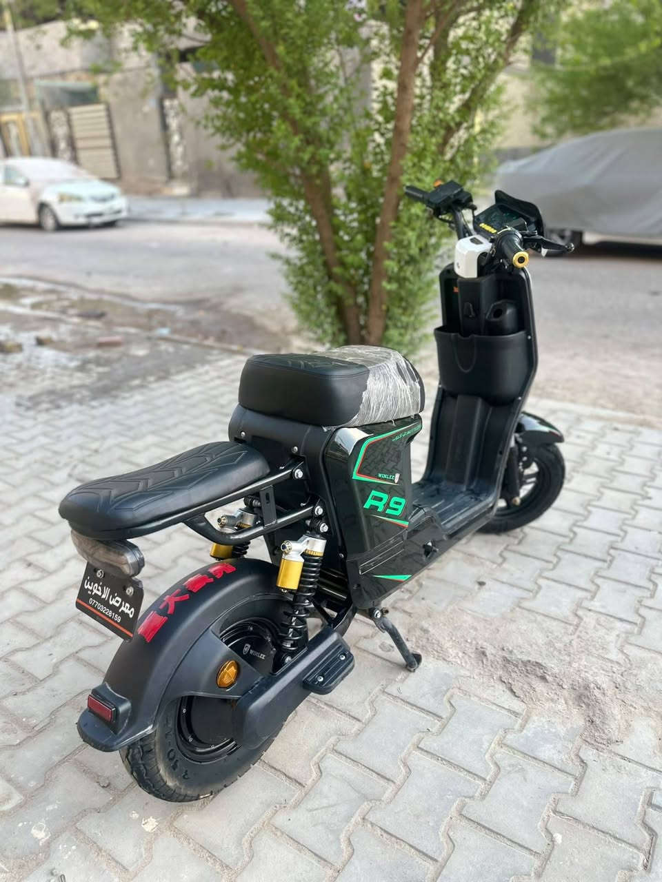 دراجه شحن مديل 2026مكفوله كفاله عامه كهرباءيات كلهه شخاله تايرات جديدات السعر 475المكان تنومه شارع المشروع الرقم ***********
