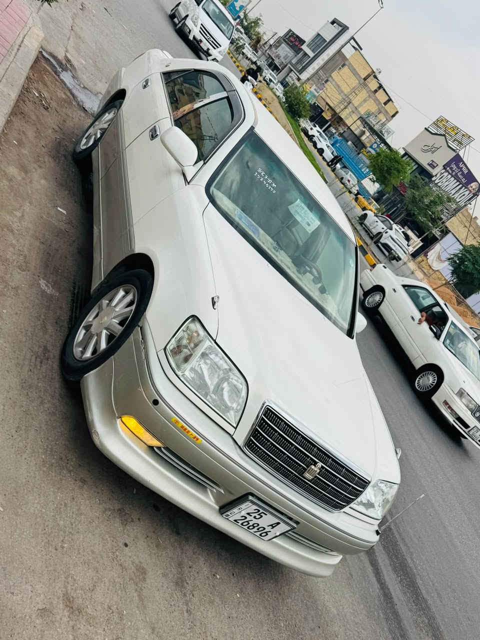 ٢٠٠٣ • رقم كركوك • مكينه ديفور