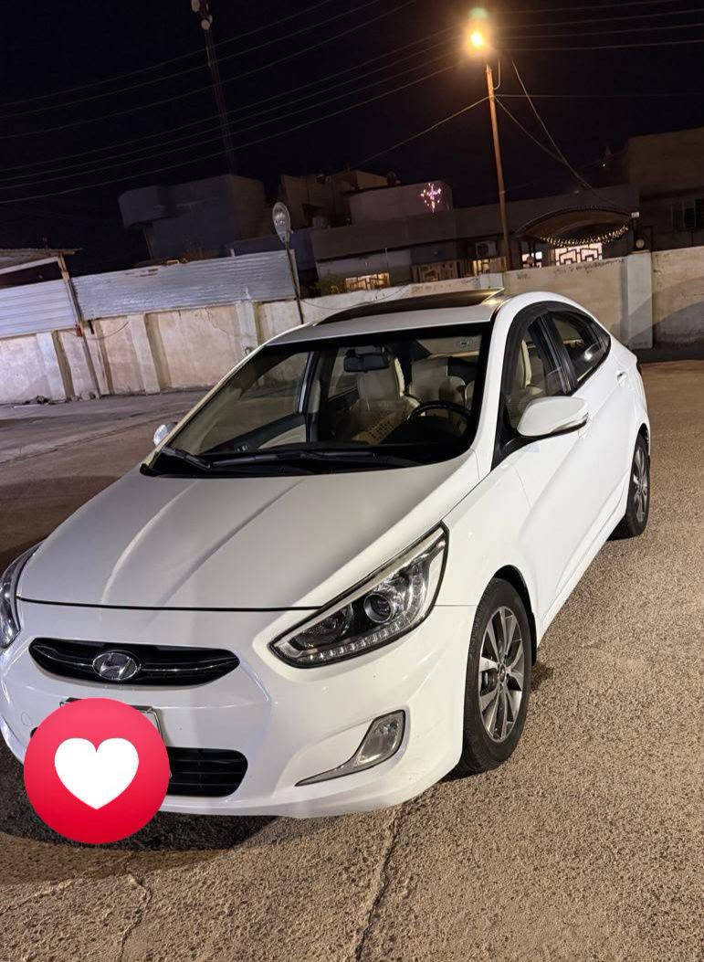 هواندي اكسنت ..٢٠١٦ 
#العداد : ١٥٠ الف KM 
رقم أربيل: 
السياره مجهزه هزه سنويه جديد 
علما بأن السياره لايوجد فيها صبغ ولا تبديل 
المواصفات: 
كشن جك 
شاشه وكامير 
سلايت حساسات 
تحكم ستيرن جهتين 
ويل كروم + داخل عسلي 
السعر : ......... خاص 
#الاتصال: ***********_*********** 
#العنوان: الموصل _ الحمدانية معرض نجيب اوفي للسيارات
