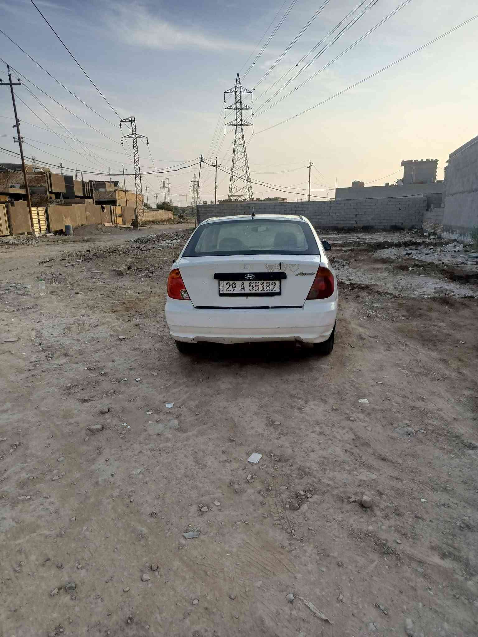 اكسنت فيرنا مديل٢٠٠٤  ترايها لزاخو نشطه بلمشي وناعمه  مابيها حادث ولاصبغ  بس طخه بجاملغ وهلالات معمرات  غرفه نضيفه كهربائيات شغاله كامل عل بلاد بس كيج حماوه عطل تخم تاير صدر جديد اقتصاديه بلبانزين اكثر من السايبه محرك بي خيط تبخير رقم وسنويه جدد لل31 بسمي  العنوان كوت شارع النفط معروظه ب30ورقه وبيها مجال لشرايه بسيط  وشكرا...........***********
