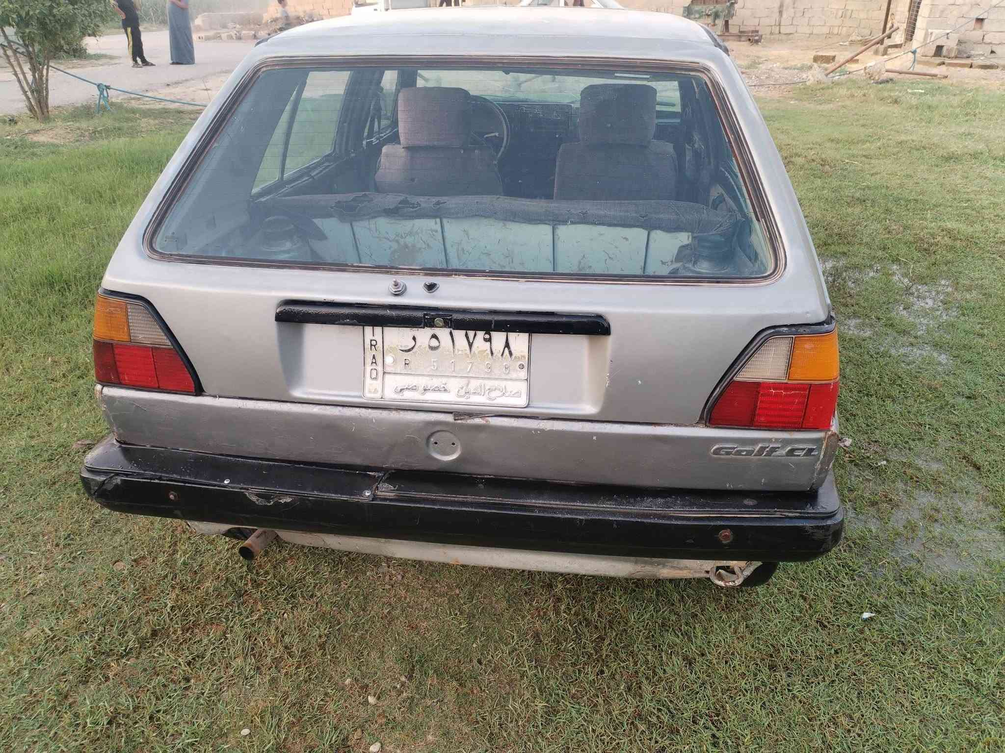 سلام عليكم البيع فورت واكن كولف
كيرمحرك كله شرط
كهربائيات كلها شغاله
مسجل اربع سماعات
باتري جديد
مدوشمه
موديل 1990
سياره جاهزه
سعر14
ترهم مراوس حسب القناعه
رقم صلاح الدين ألماني
عنوان كركوك قضاءالحويجه
رقم لاستفسار ***********
شرط تحويل وكاله
