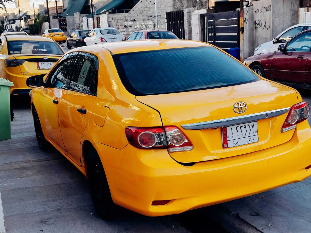 🚘 للبيع كورولا 2009 محدثة 2013 🚘
🔹 بطاقة بنزين
🔹 منظومة غاز ، مع كتابها
🔹 تايرات جديدة 🛞
🔹 تبريد ثلج ❄️
🔹 سنوية باسمي لحد 2029
🔹 كير ومحرك بشرط
🔹 الضرر بونيت وجملغ+جملغ وره بيهن دواخل

📍 العنوان: كركوك – شورجه 
📞 للستفسار: ***********
سعره 82قفله قفله
