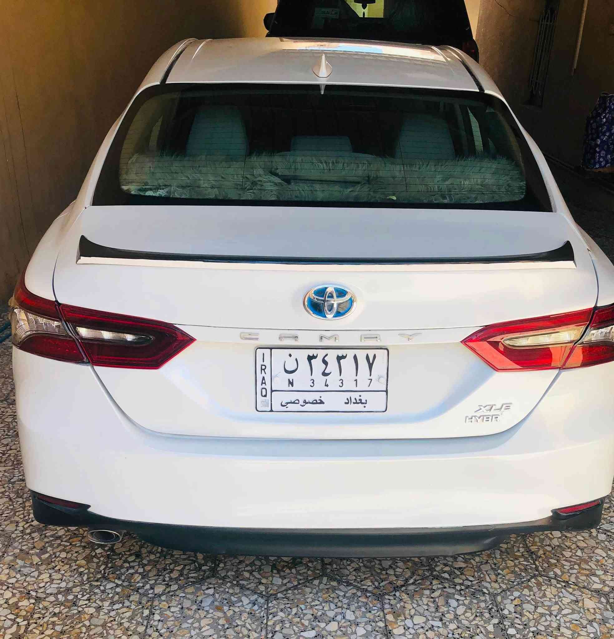 تويوتا كامري XLE موديل 2022 هايبرد
عداد المسافة :   61 الف ميل
حجم المحرك : 2.5L  
الضرر :الحاملغ خلفي و صندوق نفسهن راجعات
بيها نص باب كلير من امريكا ولا ايرباك طاك 
بدون دواخل 
المواصفات : XLE
فـول مـواصـفـات 
ابواب  بصمة
بصمة تشغيل 
شاشة  كبير
كاميرا خلفية 
ويل 19 الرياضي 
حساسات خلفيه
هاند بريك بصمة
اوتو هولد (𝐀𝐔𝐓𝐎 𝐇𝐎𝐋𝐃)
اوتو ستارت (𝐀𝐔𝐓𝐎 𝐒𝐓𝐀𝐑𝐓)
اوتو ستوب (𝐀𝐔𝐓𝐎 𝐒𝐓𝐎𝐏)
رادار امامي (تحديد مسار)
‏‎رادار جانبي (نقاط عمياء)
‏‎حساسات خلفي 
مانع انزلاق+𝐀𝐁𝐒
3انظمة  (𝐄𝐂𝐎) (𝐍𝐎𝐑𝐌𝐀𝐋)(𝐒𝐏𝐎𝐑𝐓)
نظام EV MODE
تحكيم استيرن+ شفتات استيرن
كشنات جلد ، كشنات كهربائي
كشنات الامامي هيتر 
لايتات (𝐋𝐄𝐃) عدسة زينون بيلادي
اناره داخليه led 
ترحيب بلادي بالدواسات 
شاحن وايرلس
مثبت سرعه تفاعلي قيادة اليه 
تحديد مسار
مكان ديالى بعقوبة 
سعر خاص او واتساب فقط ***********
