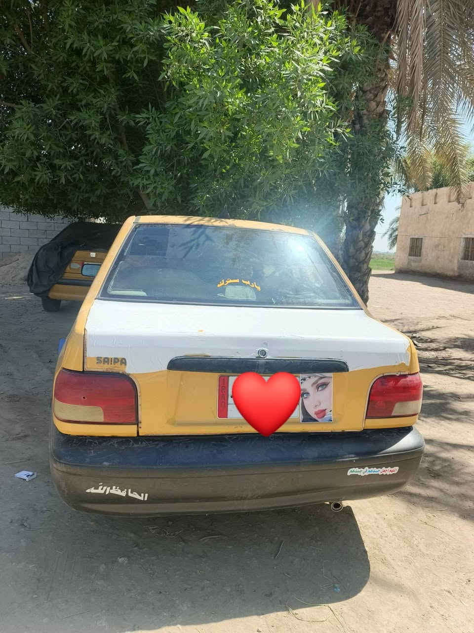 سايبه للبيع مديل 14 سياره جهازه مجهزه احله من صوره مكان دوانيه قضاء شاميه سعره خاص او تتصل ***********

