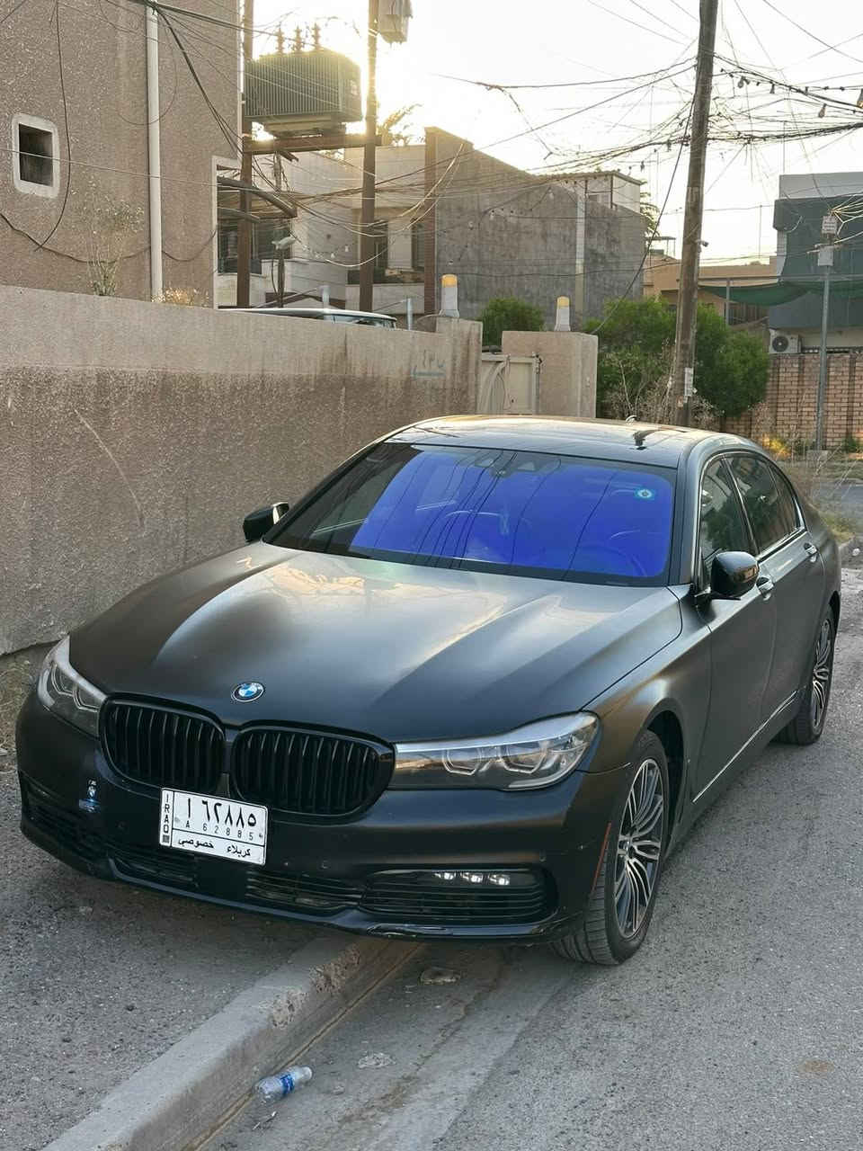 سلام عليكم بيئم 740موديل 2018 سياره فول جاهزه لبيع او مراوس  سعره235 مكانه ديوانيه مكلف بنشر رقم ***********

نص مكتوب في الصور:
- 68 LTE II. 2:47 Similar archival offers You are watching archived offer. Auction ended on Friday, June 28, 2019. Friday, June 28, 2019 10 Photos Bidding Vehicle information Final bid bid.cars