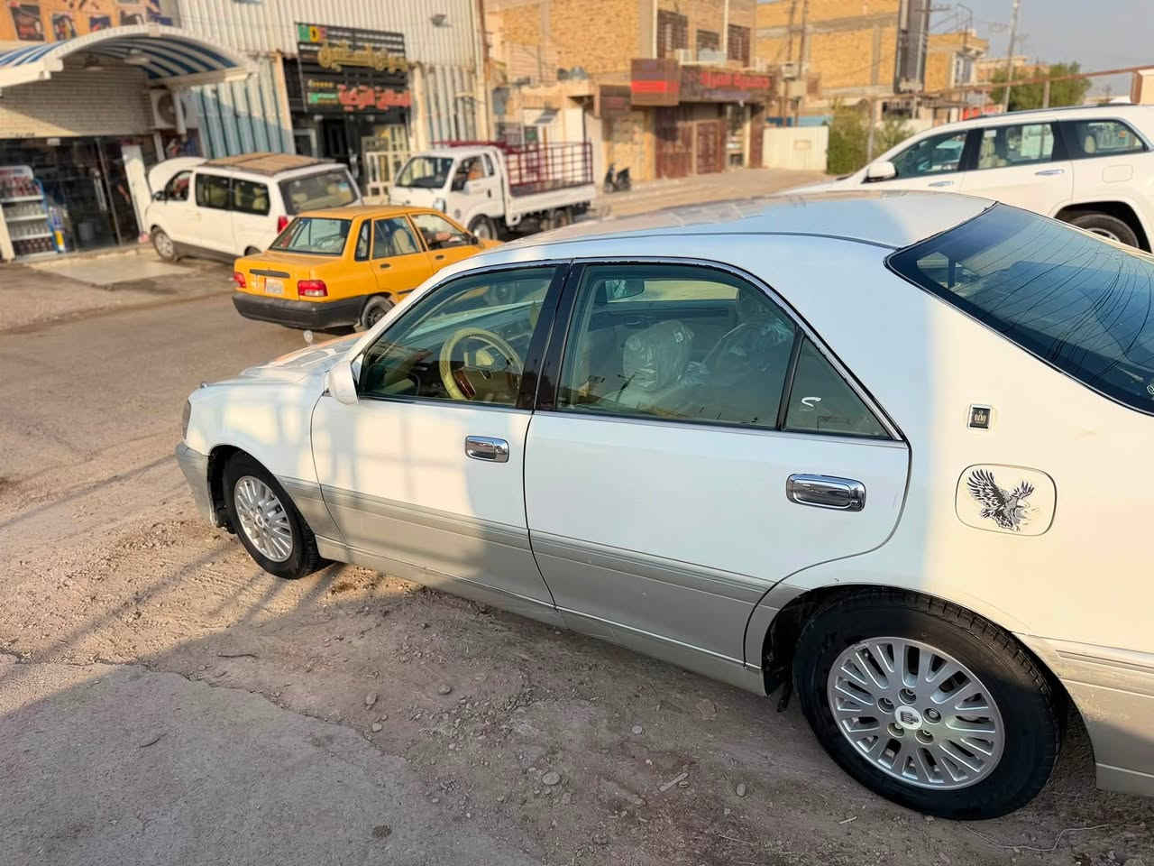 ملكه ادوات گصه قماره فقط
متومه طبق الاصل /كفاله كير مكينه كهربائيات

٣ دگم سياره ديفور الجبير  

 حداديه جديده طخم تاير جديد 

ميسان /٣٧ $ 

‭***********‬
