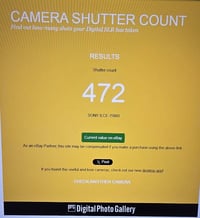 سوني A7RIII • شتر ٤٧٠ • بطاريتين