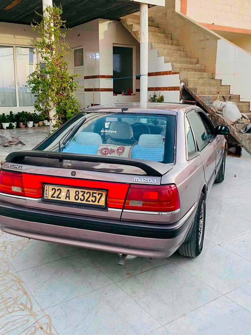 مازدا • موديل ١٩٩١ • تفاصيل بالصور