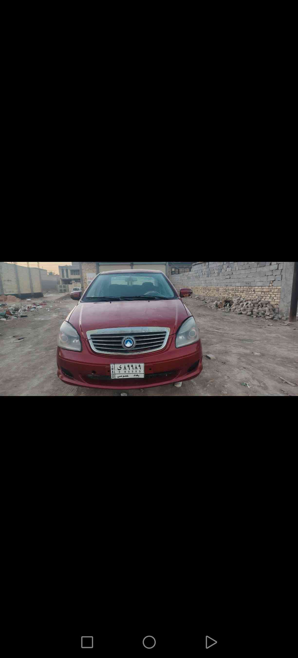 سلام عليكم جيلي موديل ٢٠١٣ بيها جاملق والباقي كفاله عامه من ضربه وتبديل مشروع وطني رقم بغداد كير ب نمره يلفلت بثاني تخم تاير كهربائيات شغاله سنويه جديده ٢٠٢٧ *********** مكان دوانيه عفج سعر ٢٩ وبيها مجال شويه

نص مكتوب في الصور:
- يقوم المعرض بالوصول إلى الحافظة