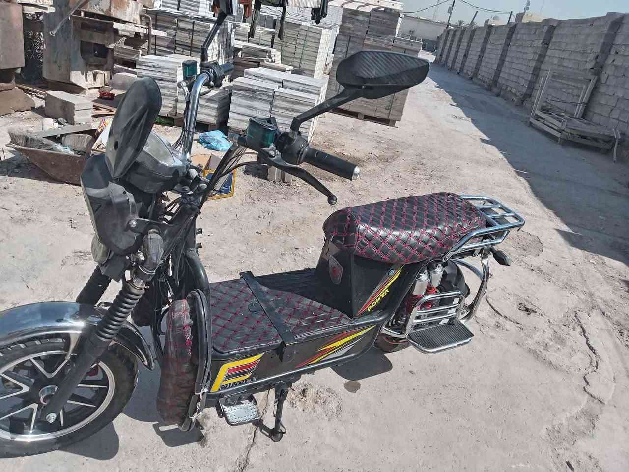 دراجه هارلي 2024
اخو الجديد كلشي شغال
تعال افحص كدام عينك
السعر 550 بيهه مجال حك الجيه
للاتصال ***********
