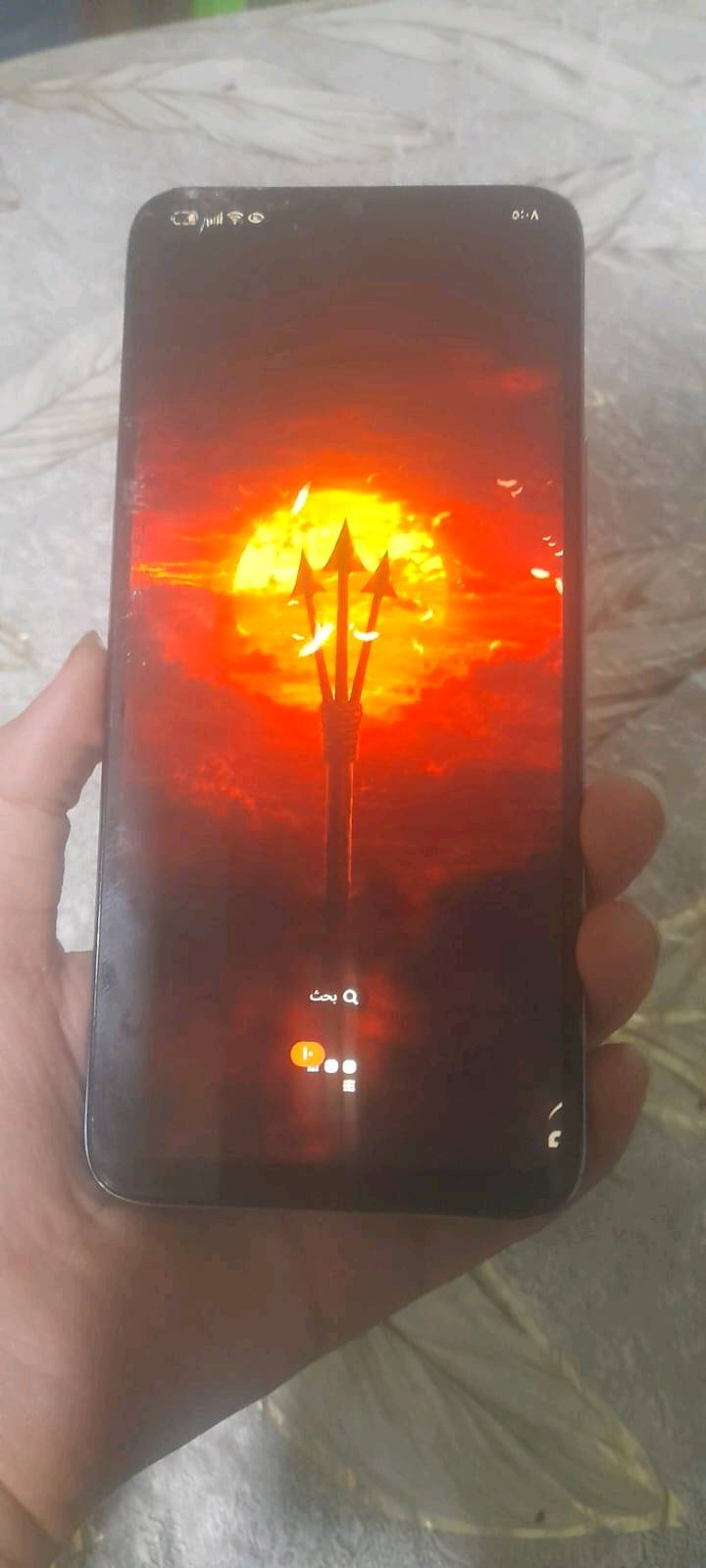 للبيع: Honor X6a بحالة جيدة جداً!
​المواصفات: ذاكرة 128 جيجابايت / رام 4 جيجابايت / بطارية ضخمة 5200 مللي أمبير.
​مدة الاستخدام: سنتان (استعمال نظيف، ويعمل بكفاءة ممتازة ودون مشاكل)فقط الشاشة مكسورة
​السعر:300 (قابل للتفاوض البسيط) 
​للتواصل: ***********