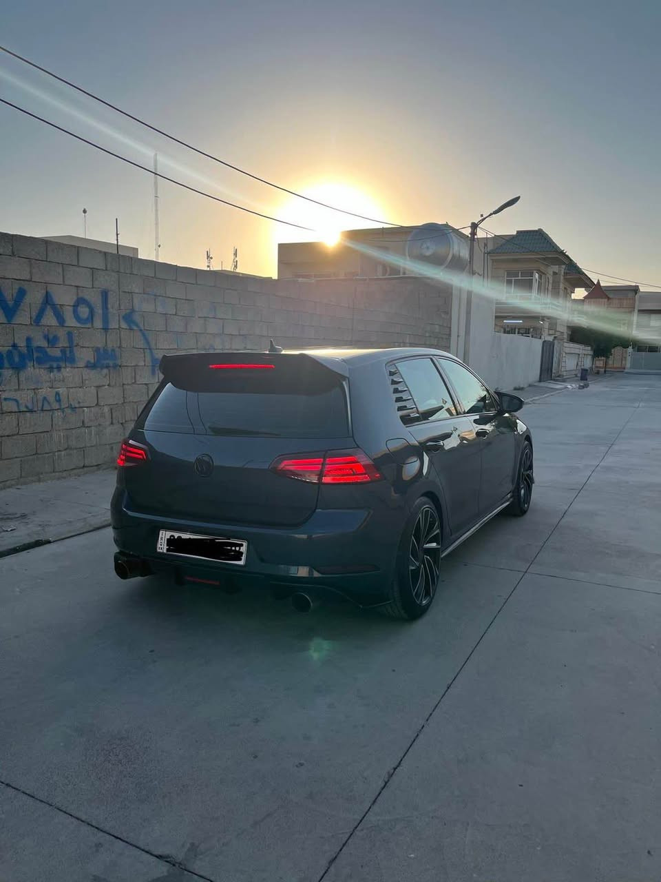 غولف GTI • ٢٠٢١ • ١٠٠٠٠٠ كم