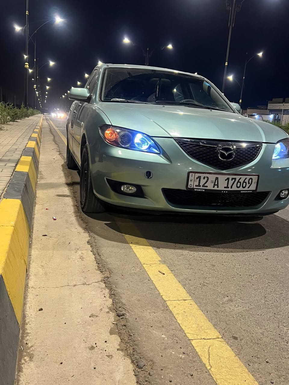 سلام عليكم
مازده زوم 3 2005 خليجيه
السياره صبغ عام شرط بدون اي ضرر فقط جماليه سبب الصبغ تقحيل وجراد
كير محرك شرط
تبريد ثلاجه تدفئه نار
كهربائيات كلها شغاله شرط
سنويه باسمي وجديده
طخم امامي خلفي مبدل قبل شهرين
منضومه غاز حكوميه بيها كرت
السياره مصروف عليها مال جناي
السعر المطلوب 67 وقابل للتفاوض
***********
