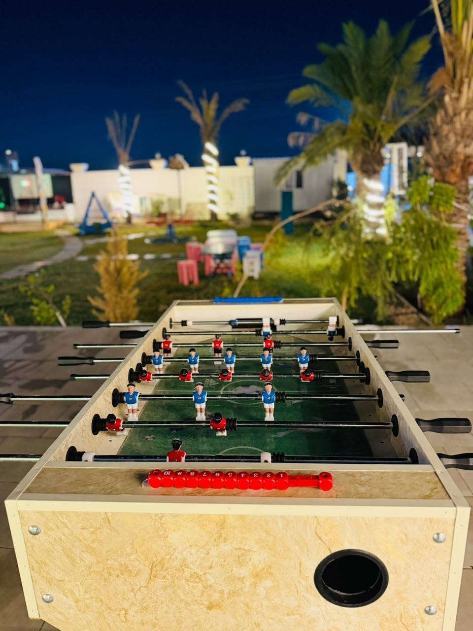 مزرعة للإيجار اليومي 🏡🌳

📍 الموقع: بغداد – الدورة – البوعيثة

✔️ أجواء هادئة ومناسبة للعوائل والشباب

✔️ مساحة واسعة وخدمات متوفرة

✔️ مثالية للراحة والونسة

📌 للحجز والاستفسار يرجى الاتصال أو المراسلة على واتساب: 
 📞 *********** 
 موثق في تطبيق اجرلي لسياحة المزارع في العراق 🇮🇶
