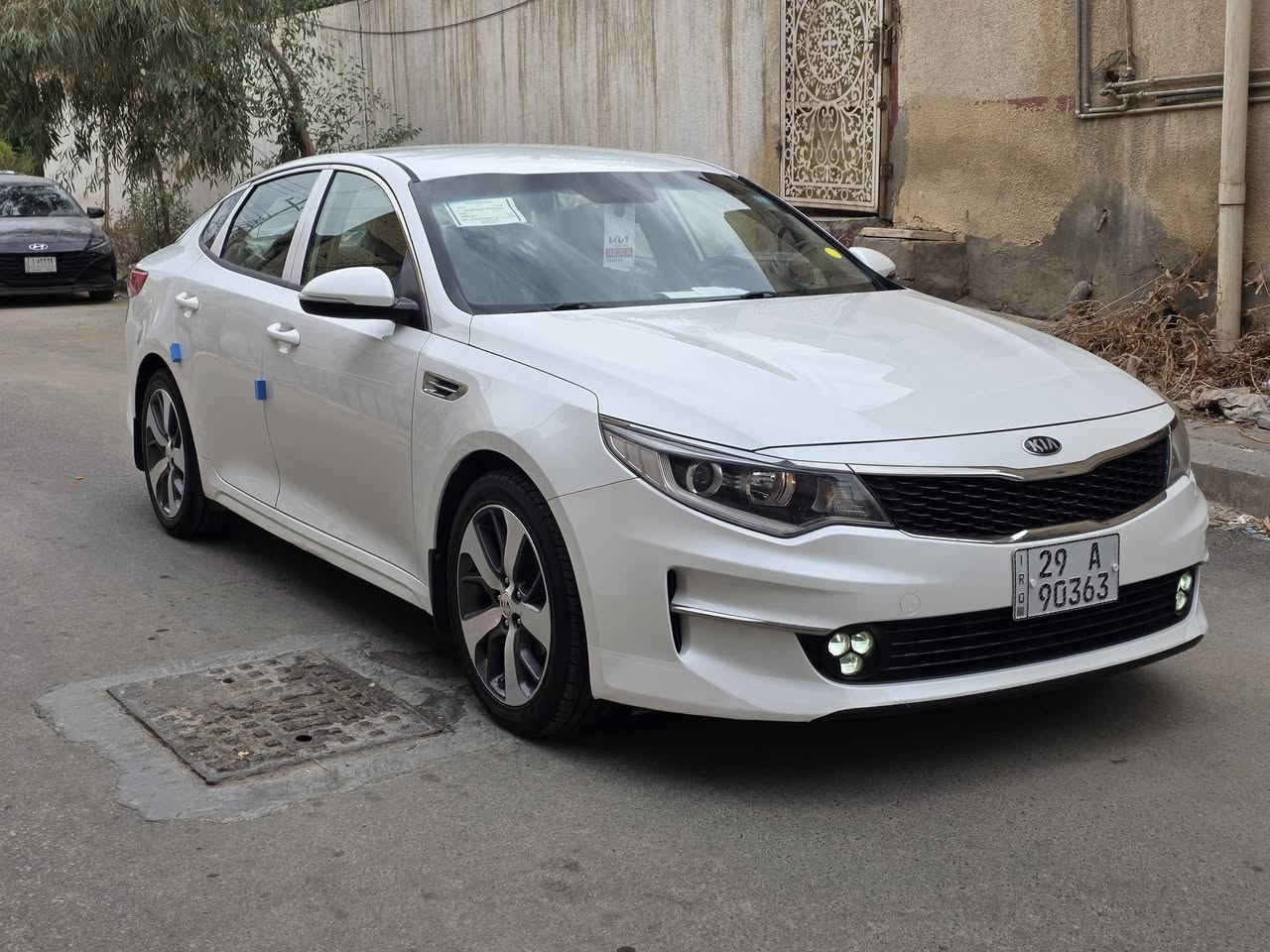 اوبتيما • ٢٠١٧ • رقم واسط