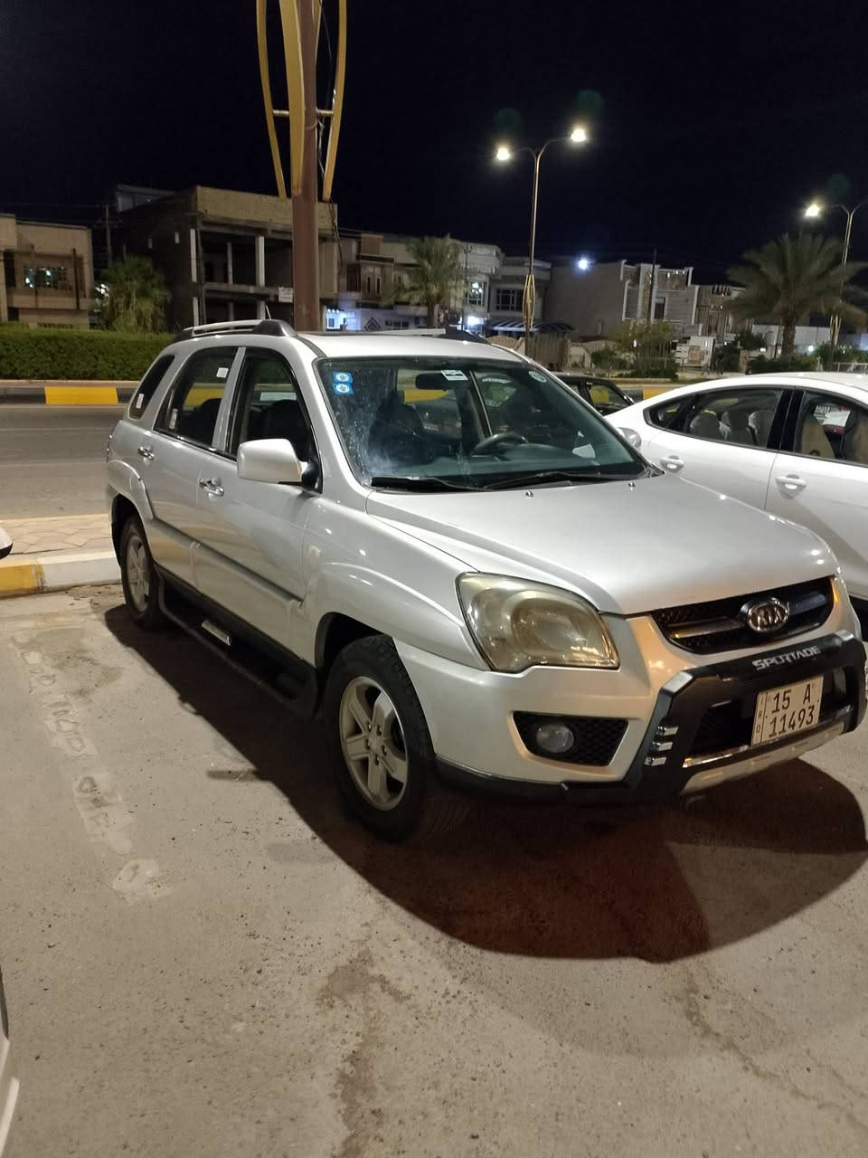 سبورتج موديل 9مكفوله بسمي رقم انبار انكليزي تبريد ثلج صدر امامي خلفي جديد تايرات جديد محرك 2000دوش اي نقص مابيه البيع فقط سعر 110.        *********** مكان سياره ابو غريب ابو منيصير
