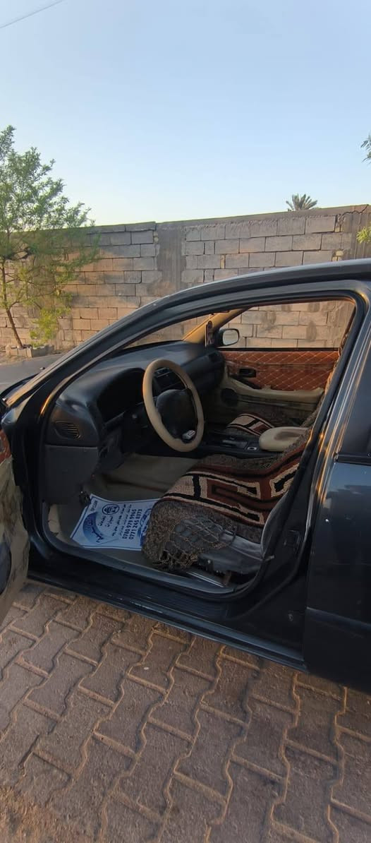 السعر ---38
السلام عليكم سيارة تيوتا ارستو مديل 2000 سيارة جاهزة محرك كير مكفول تبريد حدادية تاير نضيف سيارة خير من الله راعيهة موجود تحويل ثاني يوم مكينة ففتي ترايك وين متريد بدي شوف العين سيارة مال بيت مكاني بصرة الكزيزة إذا اكو مراوس حسب القناعة 
*********** البصرة, العراق
