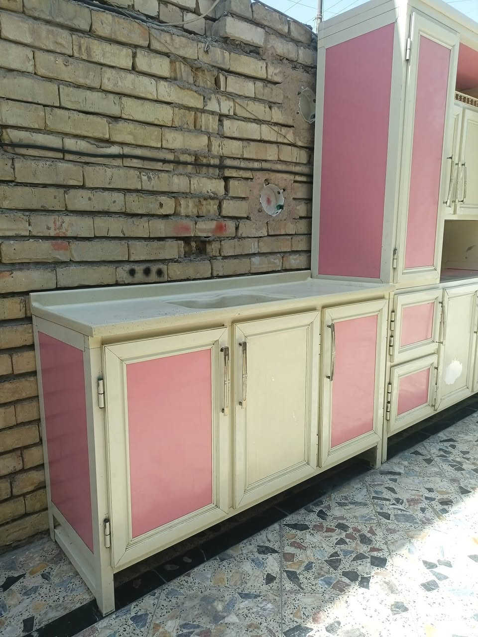 كاونتر مستعمل اخو الجديد للبيع السعر 500وبي مجال ***********

