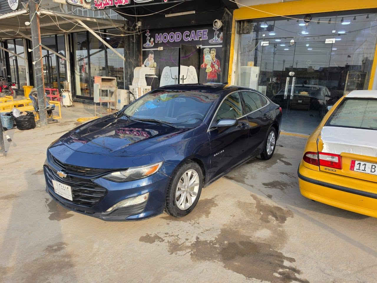 سلام عليكم ماليبو موديل2020 رقم مثنى معوقين مكينه وكير جدد تبريد ثلج❄ جاهزه بيع مستعجل سعره ٧٣مكاني ديوانيه مكلف بنشر رقم***********

