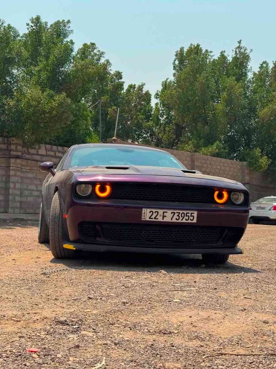 للبيع جالنجر Sxt 2021
قطعه وحده صبغ فقط بدون ايرباك .
ماشيه 100 الف 
السياره نضيفه ومابيها اي نقص 
الون بنفسجي مميز ومضلله من مرور اربيل 80‎%‎ سنه 
عليها برمجه سيفتي ولف حماوه ريسنك 82 بلكات ريسنك
كير محرك اكسل كله بضمان 
صدر كله جديد 
السعر 185 هي وتضليلها وبيها مجال لشراي
***********
