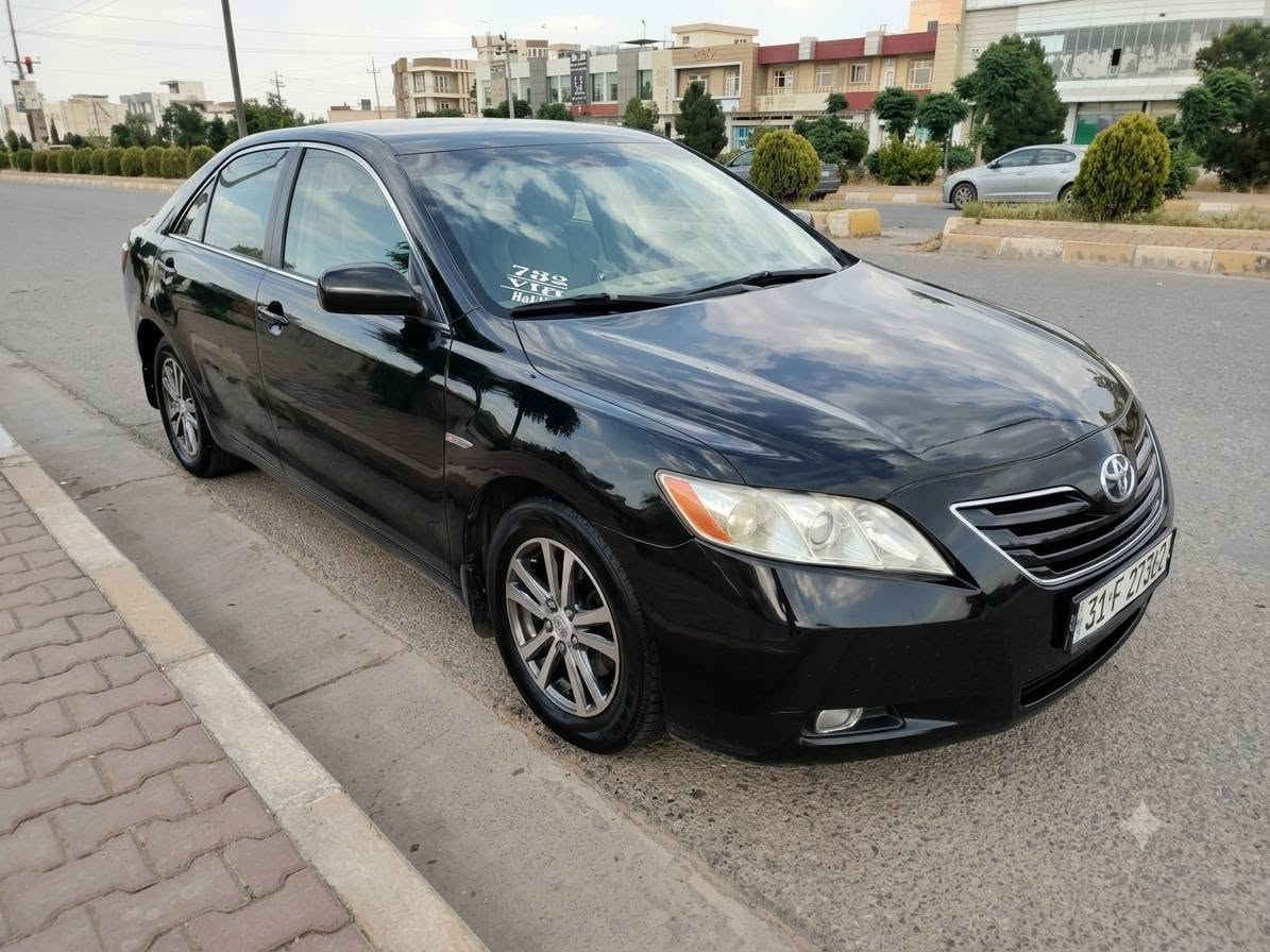 کامری 2008 ئەمریکی مواسەفات LE
گێڕو مەکینە بەشەرت چاملخو ڕوبعێ بۆنیت بۆیاخە بێناوگردن  سەنەوی تا2029تازەیە 
چوار تایەی لۆک  زۆر توندو تۆڵو مەزبوتە 
((کۆبۆنی بەنزینی هەیە))  190هەزار ڕۆشتوە
مەکینە چوار پستۆنە تەحویل خرامە بەشەرت
کارەبایی و هەمووگیانی مەزبوتە 
نرخ 95گڵاو مەجالێ کەم 
ژم. *********** 
شوێن چەمچەماڵ السليمانية, العراق
