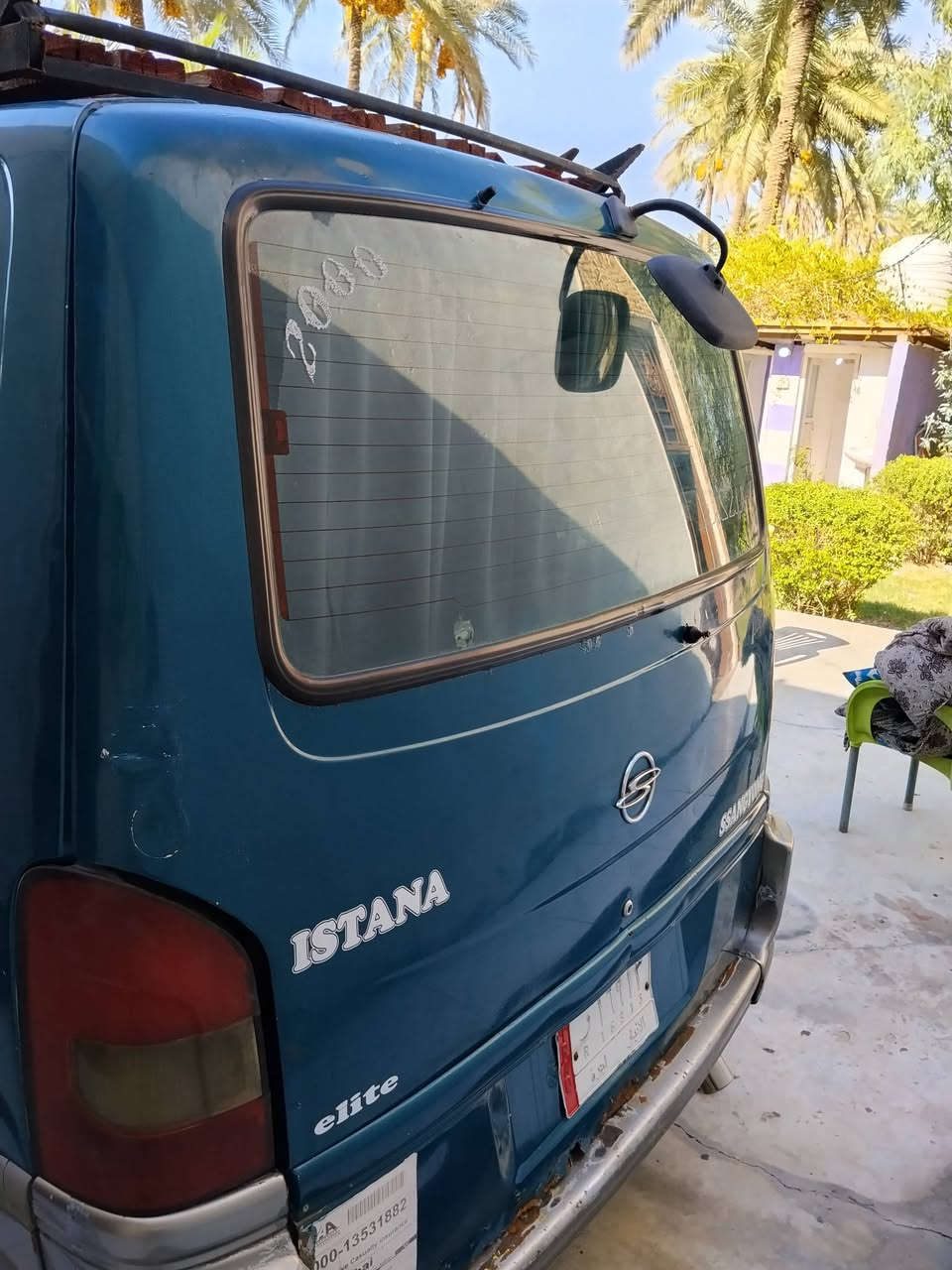 سلام عليكم للبيع ستانا مديل 95 سنويه صاقطه جاهزه من كلشي كله جديد مكينه كير حداديه تخم تاير برانكيتات غرفه سياره جاهزه هيئه مصفره سياره خير من الله كبل للشارع السعر خاص مكاني كربلاء طوريج ***********
